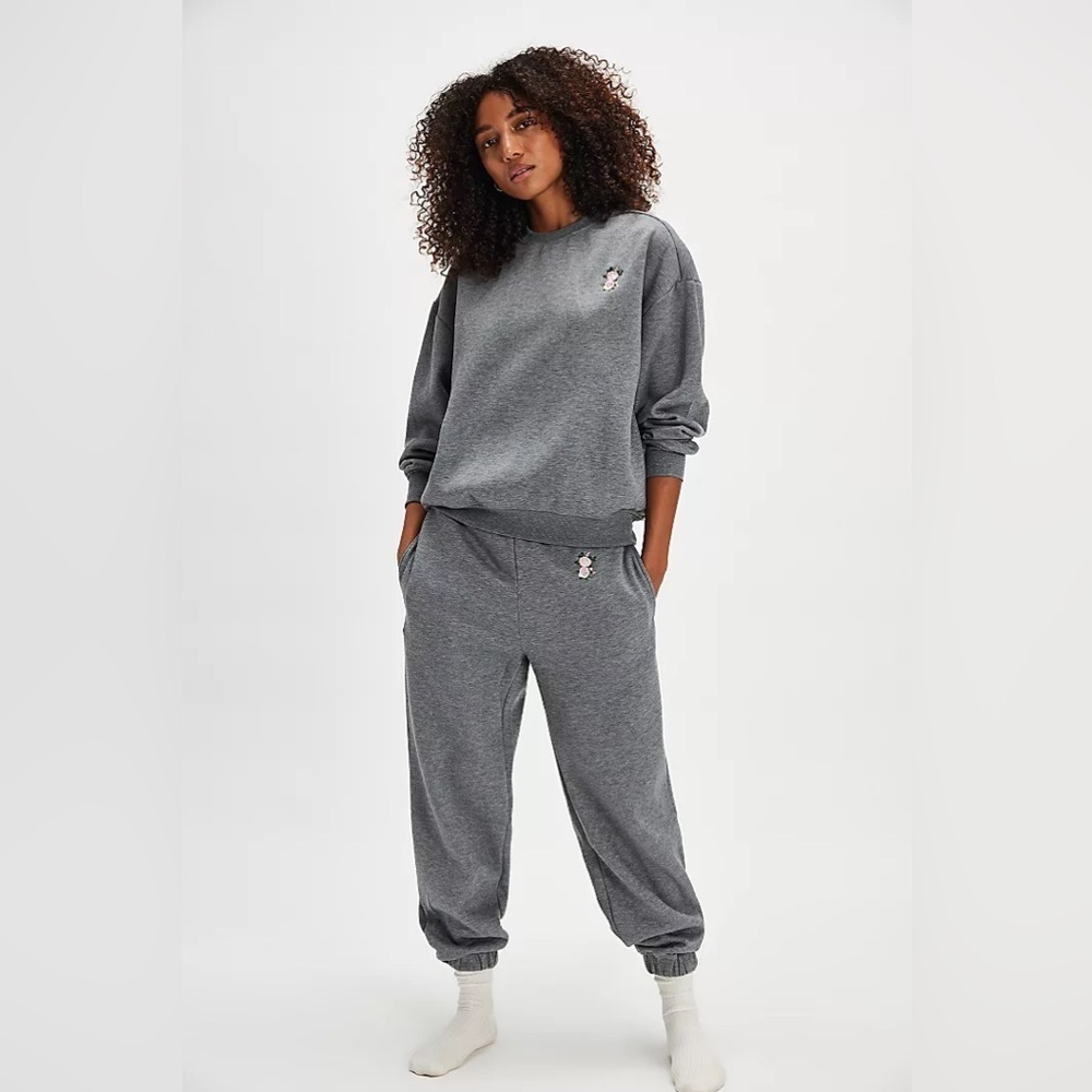 NWT For Love & Lemons Julie Sweatpants M